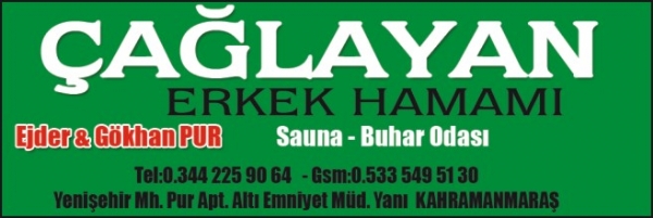 ÇAĞLAYAN HAMAMI