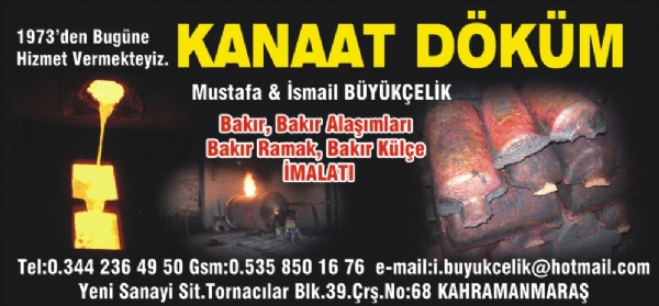 Kanaat Döküm