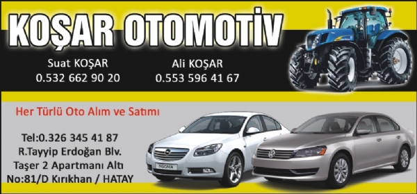 KOŞAR OTOMOTİV