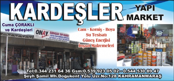 KARDEŞLER YAPI MARKET