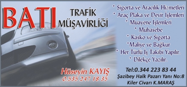 BATI TRAFİK MÜŞAVİRLİĞİ