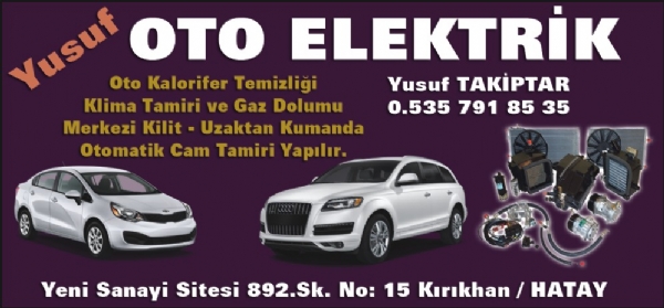 YUSUF OTO ELEKTRİK