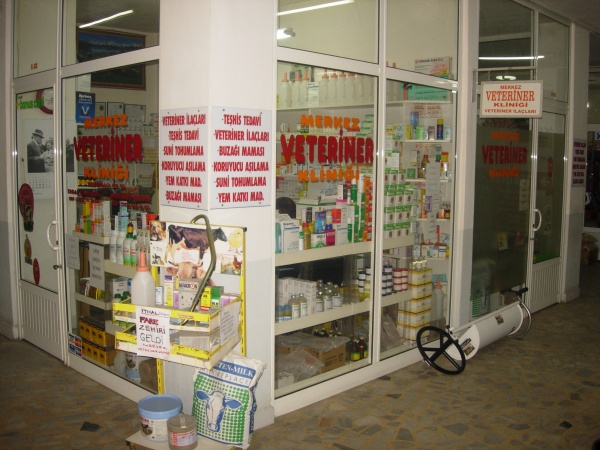 Merkez Veteriner Kliniği