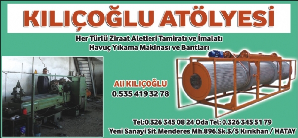 KILIÇOĞLU ATÖLYESİ