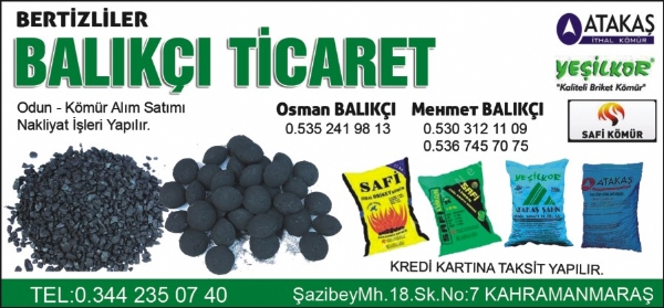BERTİZLİLER BALIKÇI TİCARET