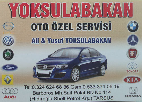 YOKSULABAKAN Oto Özel Servis
