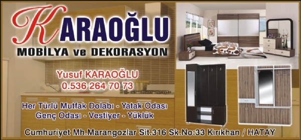 KAROĞLU MOBİLYA