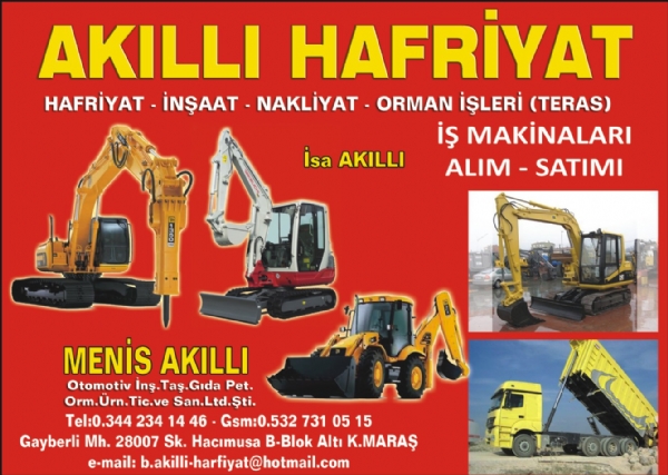 AKILLI HAFRİYAT