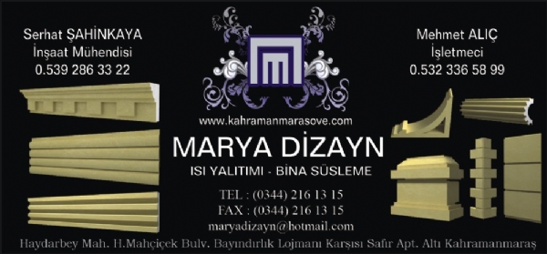 MARYA DİZAYN