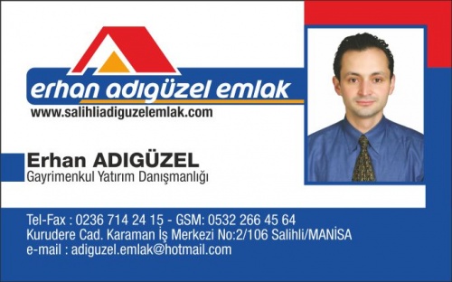 Salihli Erhan Adigüzel Emlak