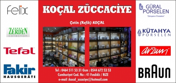 KOÇAL ZÜCCACİYE