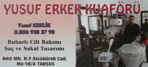 Yusuf Erkek Kuaförü