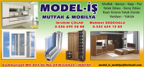 MODEL İŞ MOBİLYA