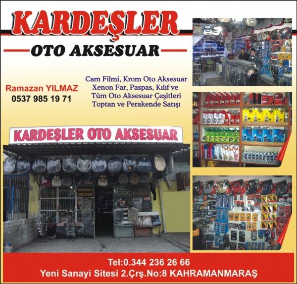 KARDEŞLER OTO AKSESUAR