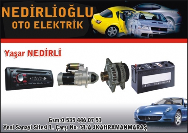 NEDİROĞLU OTO ELEKTRİK