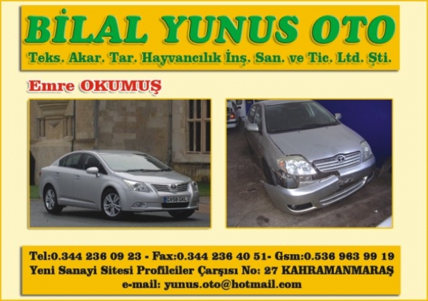 BİLAL YUNUS OTO