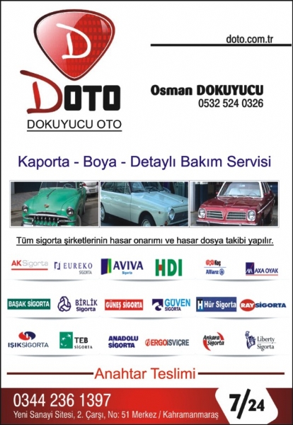 DOKUYUCU OTO