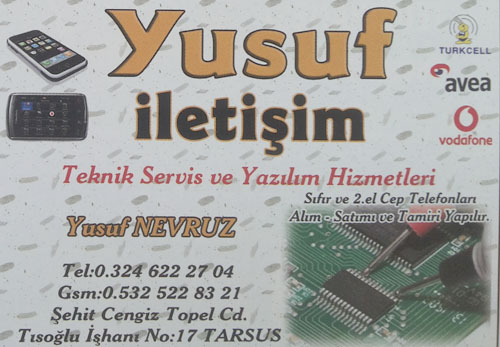 Yusuf İletişim