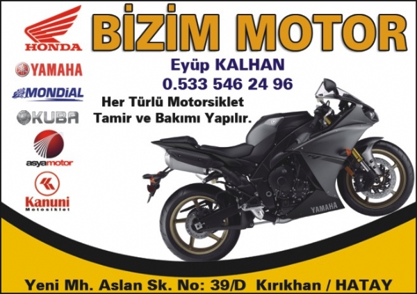 BİZİM MOTOR