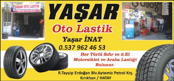 YAŞAR OTO LASTİK