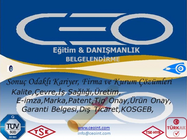 Ceo Eğitim Ve Danişmanlik