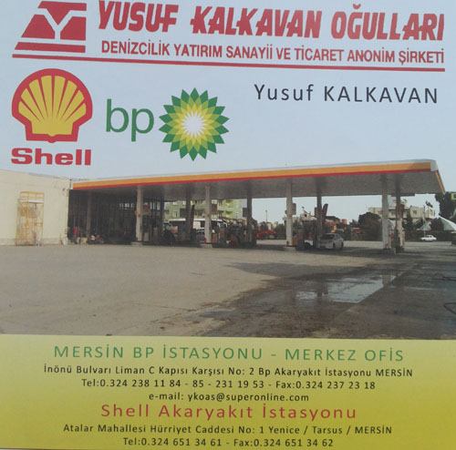 Shell - Bp  - Yusuf Kalkavan Oğulları