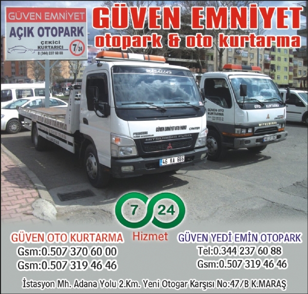 GÜVEN EMNİYET