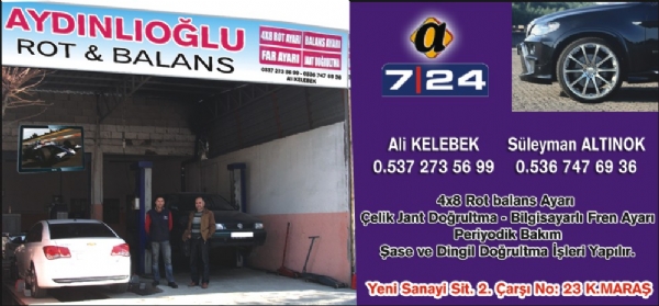 AYDINLIOĞLU ROT BALANS