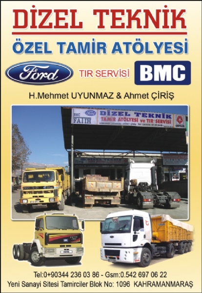 DİZEL TEKNİK