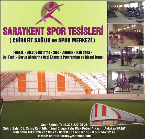 SARAYKENT SPOR TESISLERI