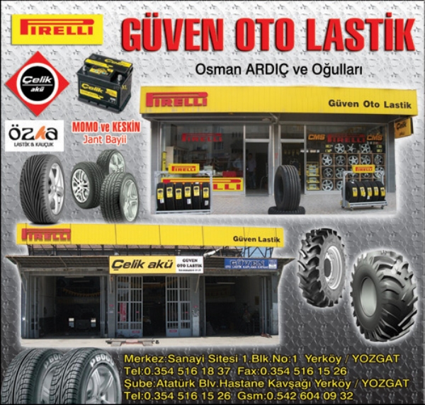 Güven Oto Lastik (Yozgat)