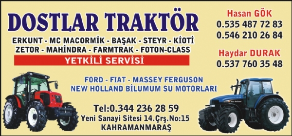 DOSTLAR TRAKTÖR