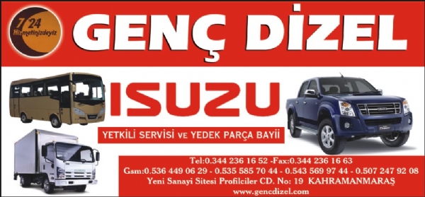 GENÇ DİZEL