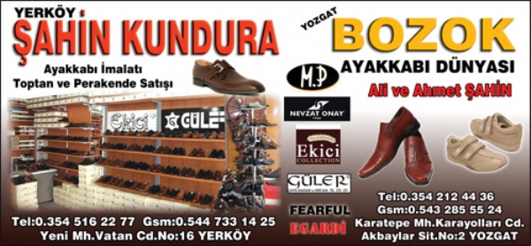 YERKÖY SAHIN KUNDURA
