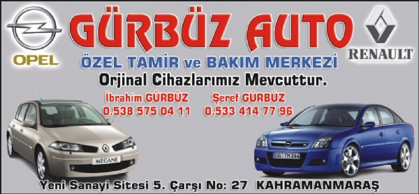 GÜRBÜZ AUTO