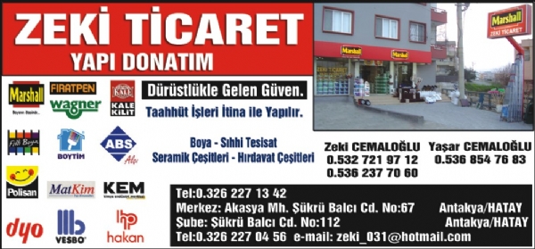 ZEKI TICARET