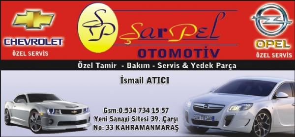 ŞARPEL OTOMOTİV