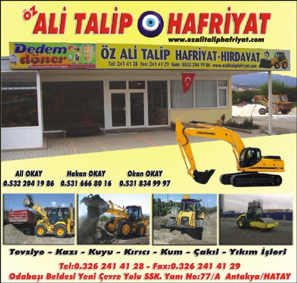ÖZALI TALIP HAFRIYAT