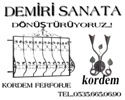 Kordem Demir Dograma Ferforje