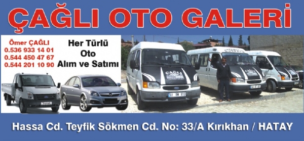 ÇAĞLI OTO GALERİ