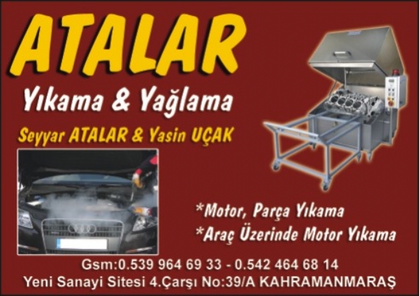 ATALAR YIKAMA