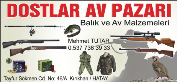DOSTLAR AV PAZARI