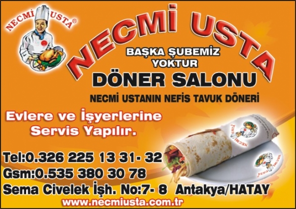 NECMI USTA DÖNER SALONU