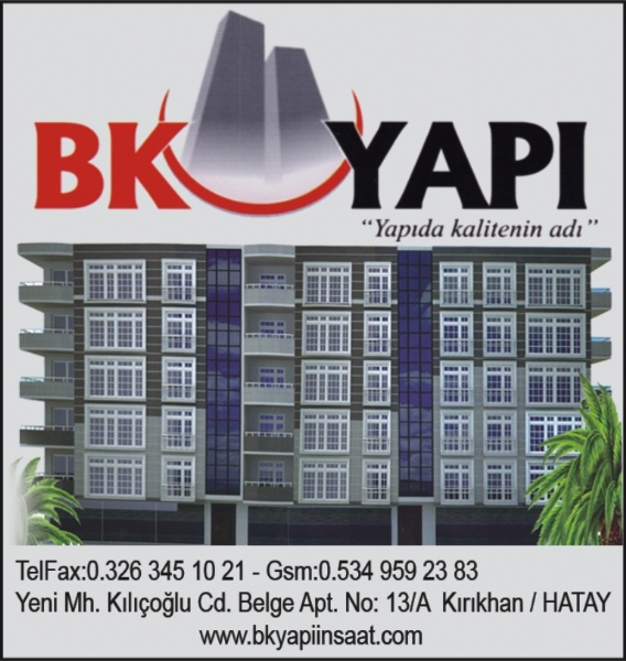 BK YAPI