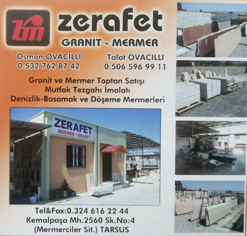 Zerafet Granit Mermer