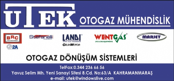 UTEK OTOGAZ
