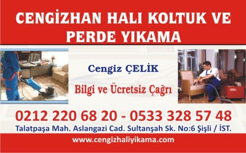 Cengizhan Hali Yikama