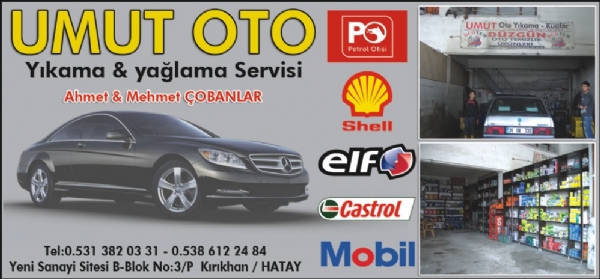 UMUT OTO YIKAMA