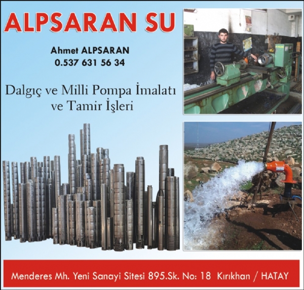 ALPSARAN SU