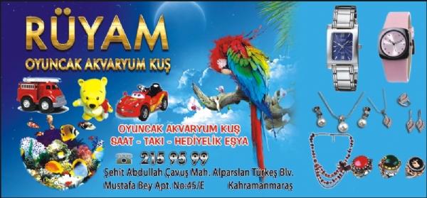 RÜYAM OYUNCAK